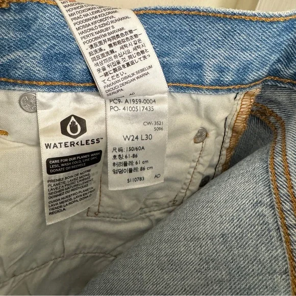 Levi's 501 Original women's jeans Straight leg - Picture 3 of 3